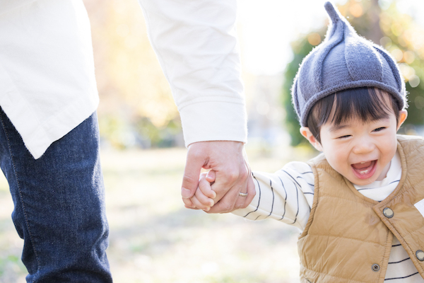 かわいい子供