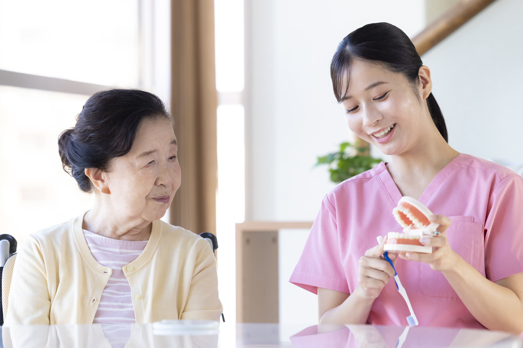 患者様への寄り添い