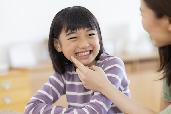 笑顔の子供